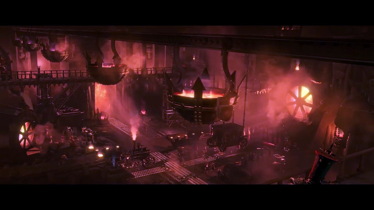 Die Chaoszwerge marschieren in Total War: Warhammer 3 ein