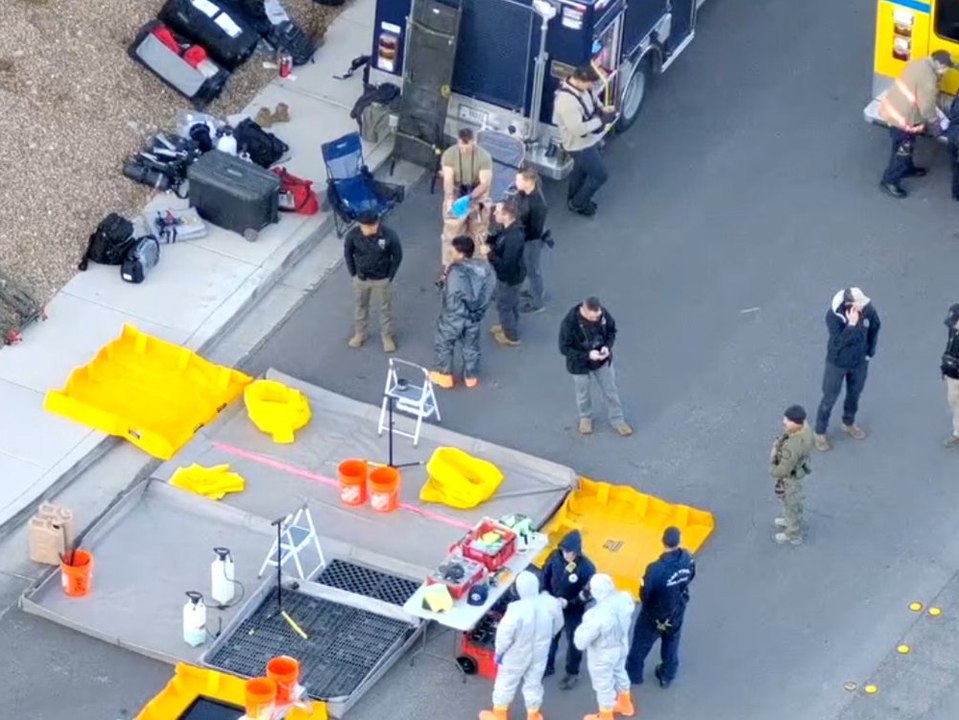 Seuchen-Razzia: US-Polizei stürmt illegales Bio-Labor