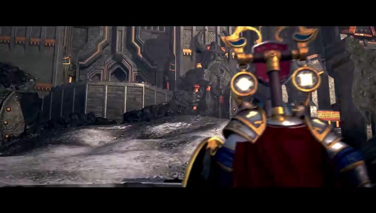 Der Zwergenkönig Belegar Eisenhammer stellt sich in Total War: Warhammer seinem Erzfeind