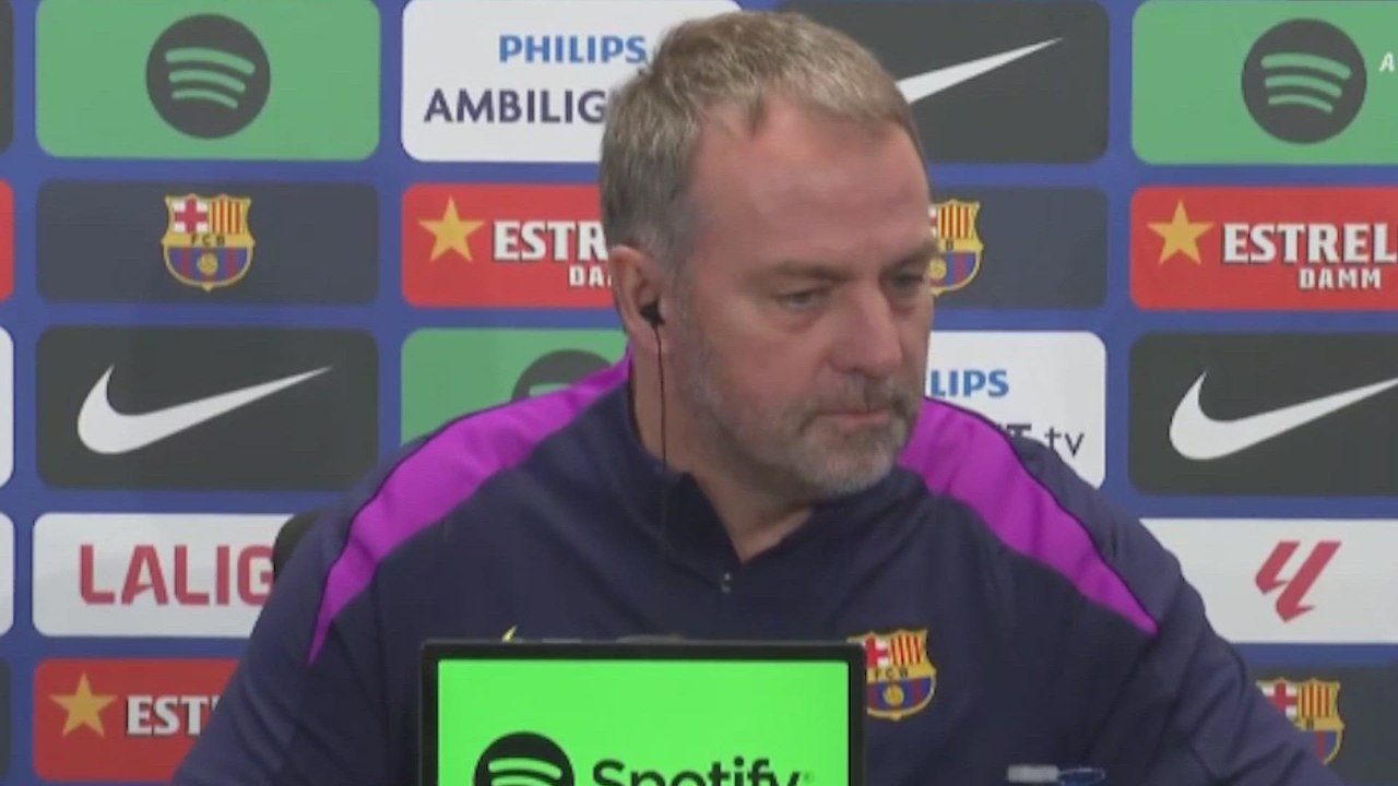 Rueda de prensa completa de Hansi Flick, previa al FC Barcelona vs. RCD Mallorca