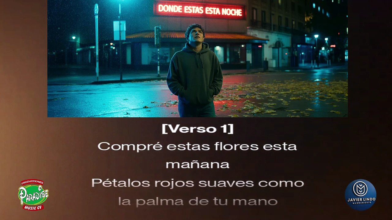 DONDE ESTAS ESTA NOCHE AUTOR JAVIER LINDO M.