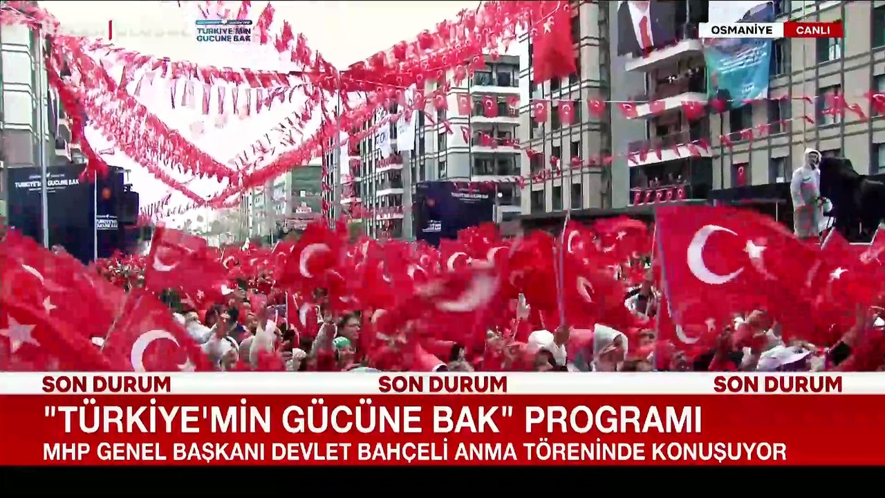 MHP lideri Devlet Bahçeli: Depremde tek yürek olduk