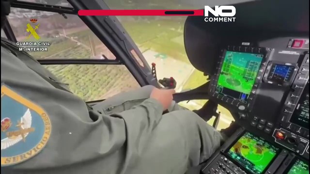 جست‌وجوی اسپانیا برای زن مفقود در پی سیل طوفان لئوناردو در جنوب