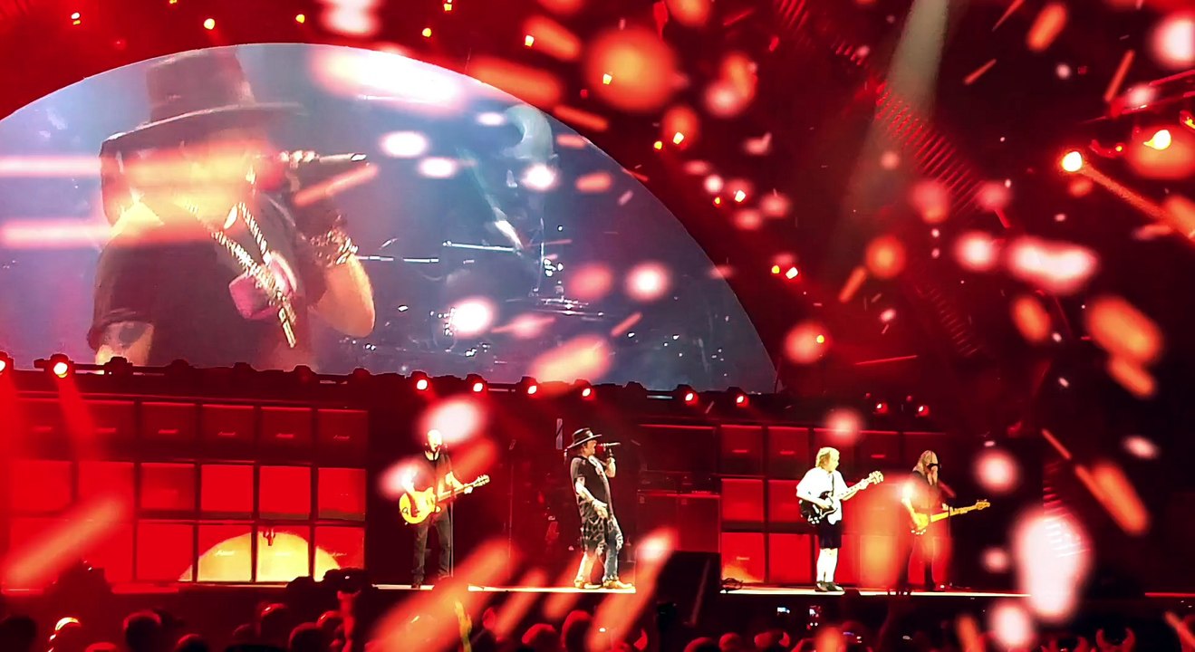 Happy birthday to singer Axl Rose