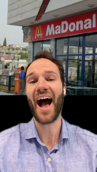 Un MADONAL oui vous avez BIEN LU 🍔