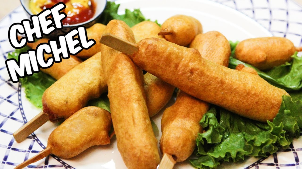 Recette de Corn Dogs