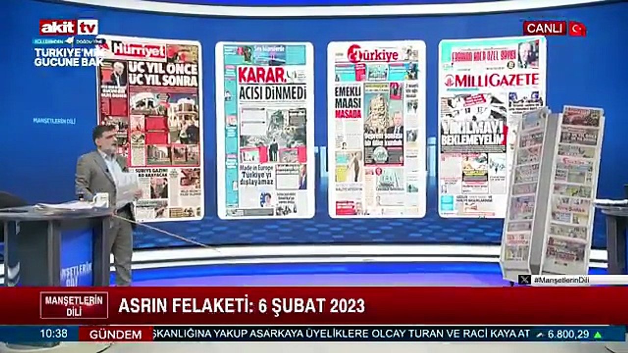 Sanki arkada Ekrem’in fuhuş jetleri ve rüşvetleri gizleniyor! Bakın bakın çekilen brandaya bakın