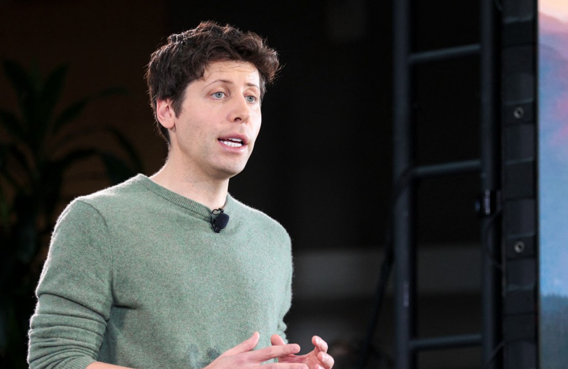 OpenAI CEO Sam Altman urges firms to 'make very heavy use of AI'