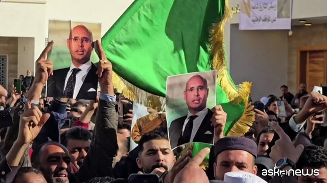 Libia, manifestazioni per Seif al-Islam Gheddafi prima del suo funerale
