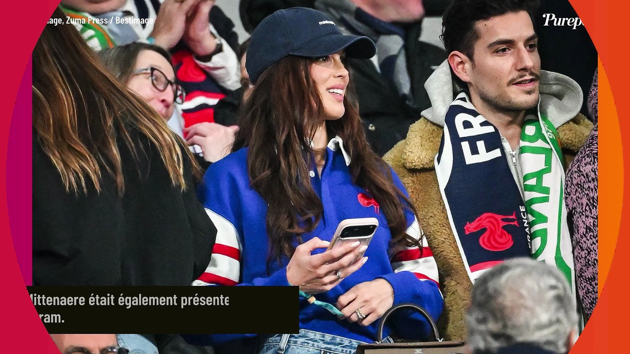 Iris Mittenaere, premier soutien d’Antoine Dupont : l’ancienne Miss France présente dans les tribunes du Stade de France aux côtés de nombreuses personnalités