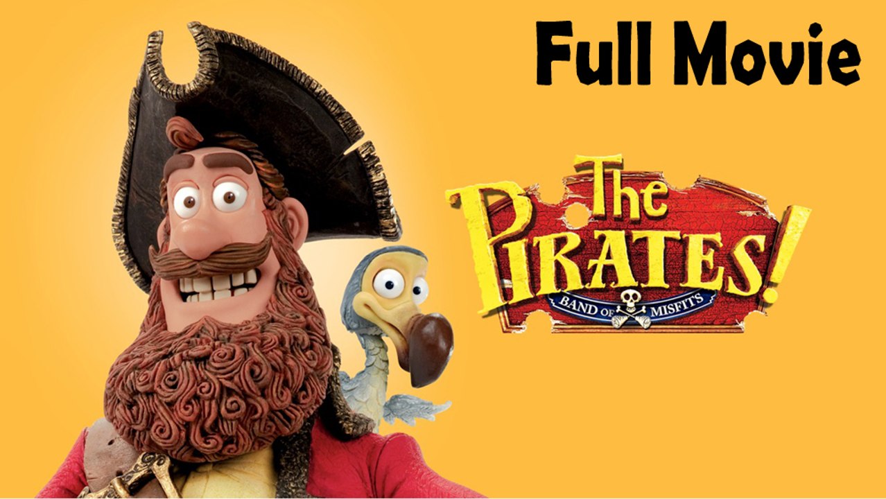 The Pirates! Band of Misfits (2012) Watch HD