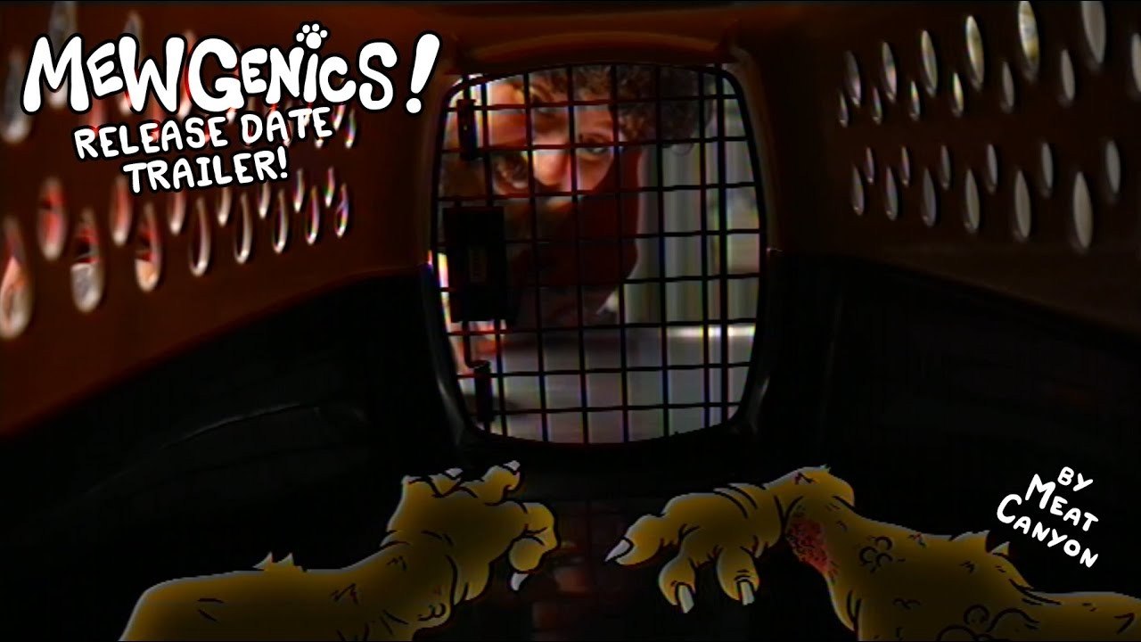 Mewgenics - Tráiler Fecha de Lanzamiento