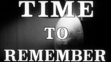 Time to Remember (1963) Watch HD