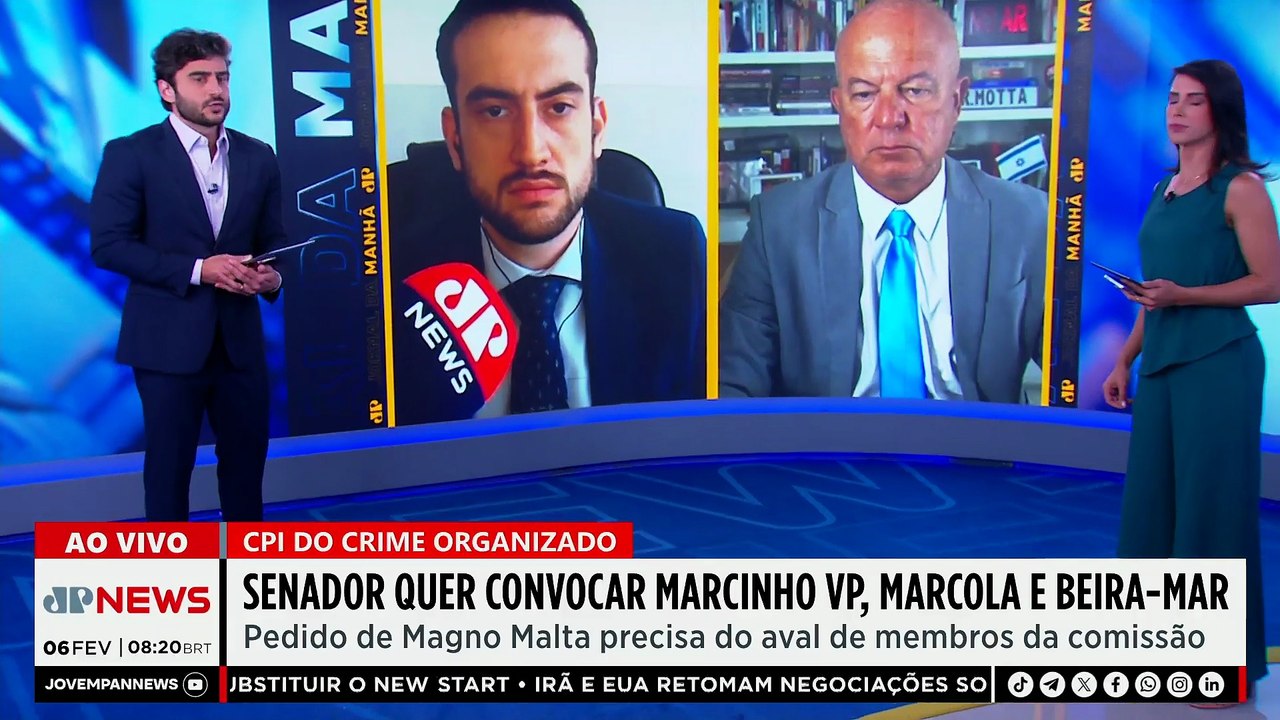 CPI do Crime Organizado mira em Marcola, Marcinho VP e Beira-Mar