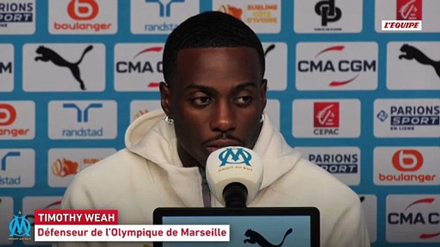Timothy Weah avant PSG-OM : « Ce n’est pas le match de la dernière chance » - Foot - Ligue 1 - OM
