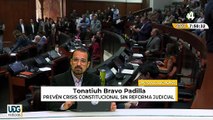 Tonatiuh Bravo Padilla habla sobre una posible crisis constitucional sin reforma judicial