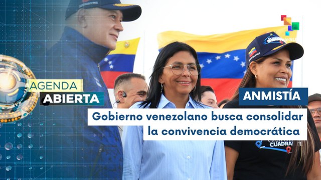 Pdta. (E) Delcy Rodríguez agradeció la aprobación de la Ley de Anmistía