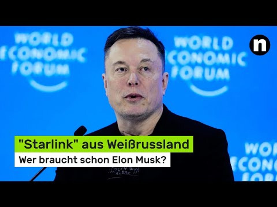 'Starlink' aus Weißrussland: Witz-Video geht viral - wer braucht schon Elon Musk?
