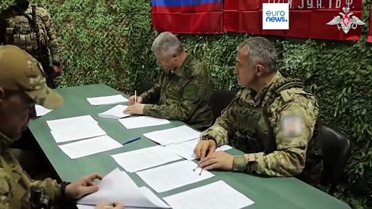 Россия обвинила Украину в покушении на генерала Алексеева