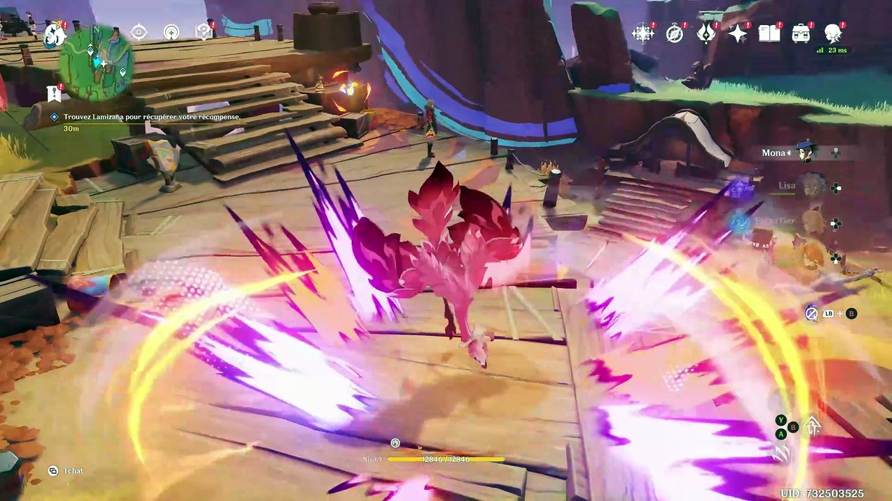 Genshin Impact Natlan Adieux derniers biscuits sauriennaurus