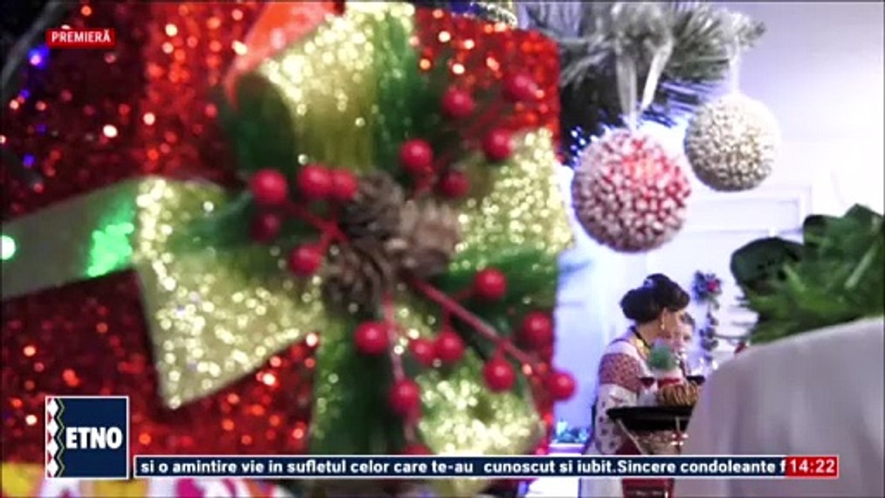 Matilda Pascal Cojocarita - Bun-gasit cu mare bucurie (Petrecerea artistilor - ETNO TV - 25.12.2025)