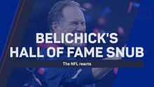 The NFL world reacts to Belichick's Hall of Fame snub