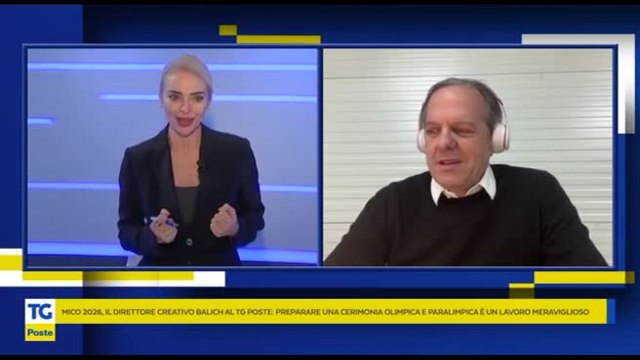 Poste Italiane, il TG Poste intervista Marco Balich