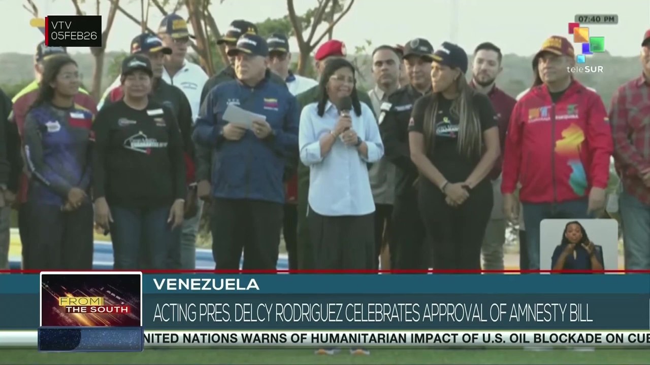 Venezuela’s National Assembly approved 'Amnesty...