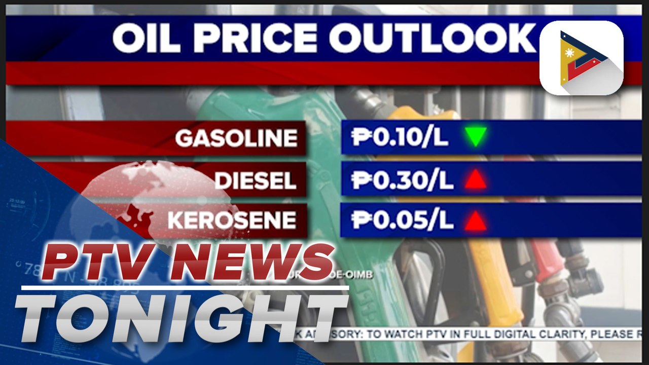 Mixed movement in prices of fuel products expected next week