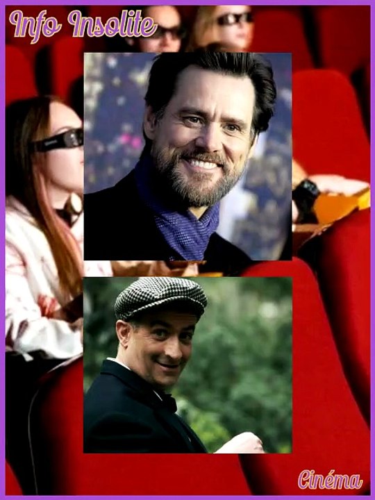 Le lien entre Jim Carrey & Louis de Funès - Info Insolite