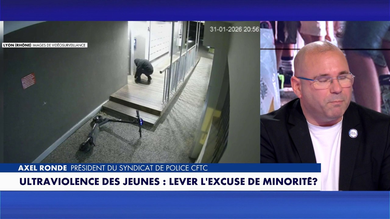 Axel Ronde : «La justice des mineurs ne protège plus les mineurs»
