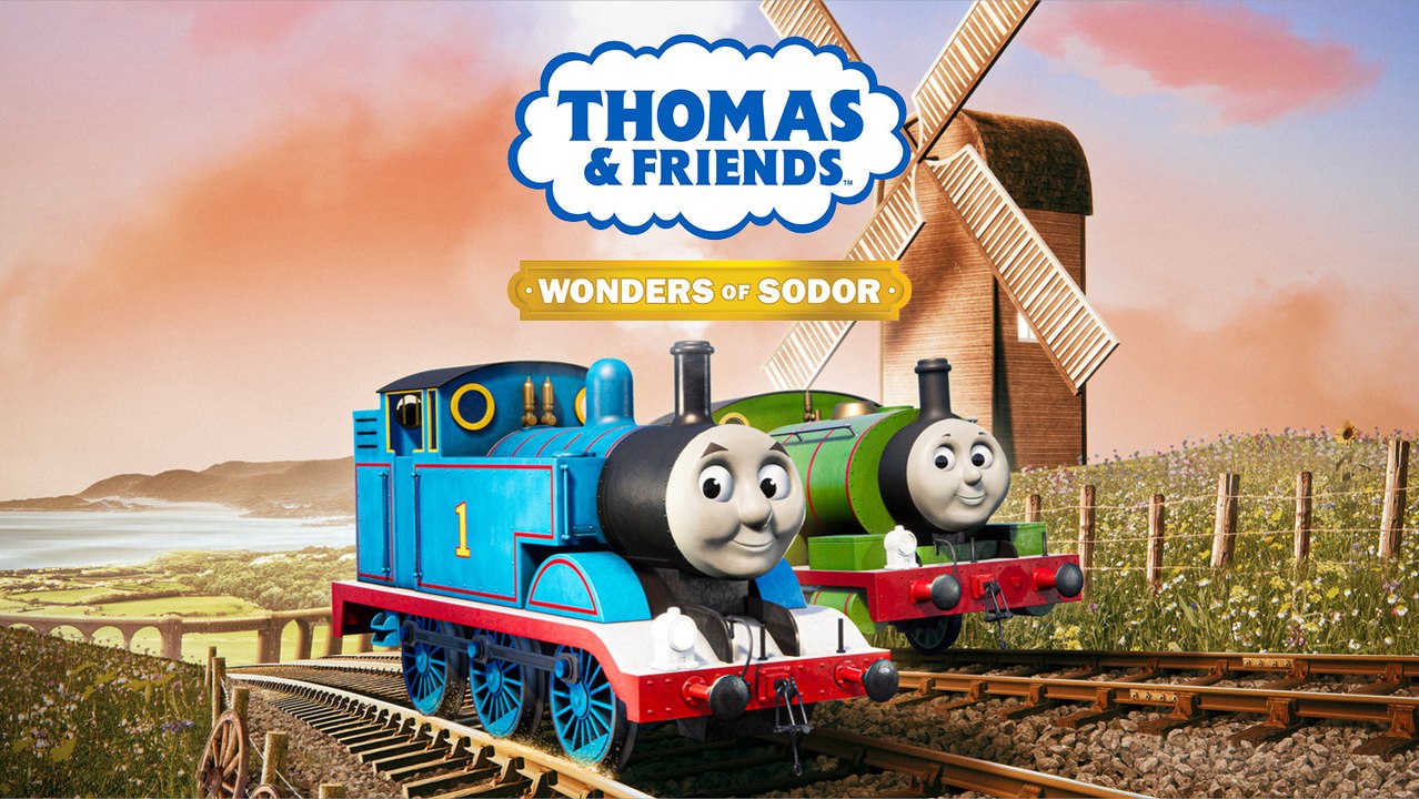 Thomas & Friends: Wonders of Sodor - Announcement Trailer