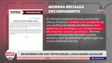 Luisa Alcalde: no protegemos a nadie tras detención en Tequila | DPC con Paola Rojas