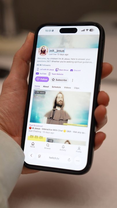 'AI Jesus' Can't Help You