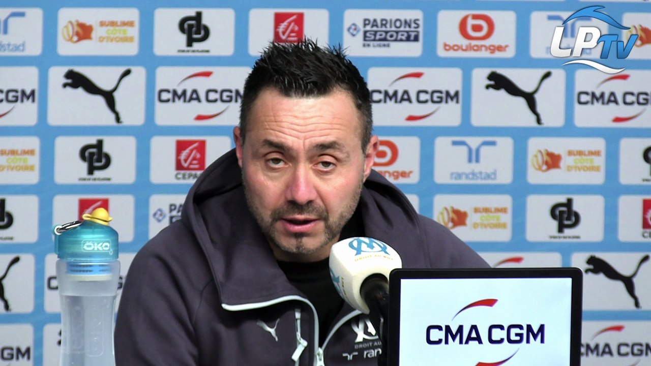 Intégrale de la conférence de presse de Timothy Weah et Roberto De Zerbi avant le match face au PSG