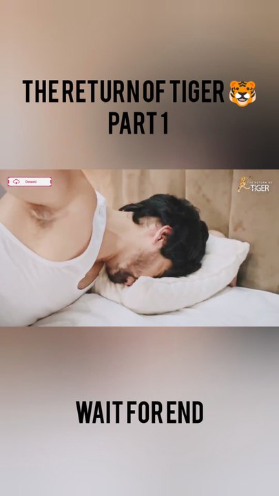 The Return Of Tiger 🐯 Part 1
