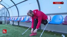 Türkiye, Cezayirli Ouchenne'ye ampute futbolda umut oldu