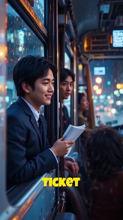 The Free Bus Ticket That Changed His Life Forever🎫#EmotionalStory #KindnessReturns #InspiringStory