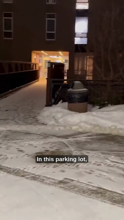 Person stabbing multiple times outside dorm at Oakland University