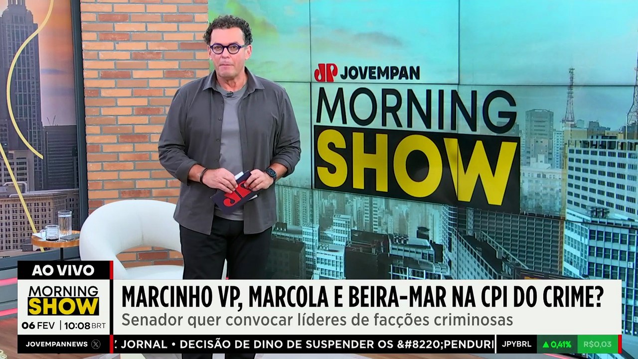 MARCOLA, MARCINHO VP E BEIRA-MAR entram na mira da CPI do CRIME ORGANIZADO