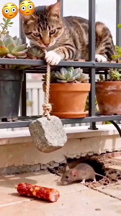 Cat, excellent target