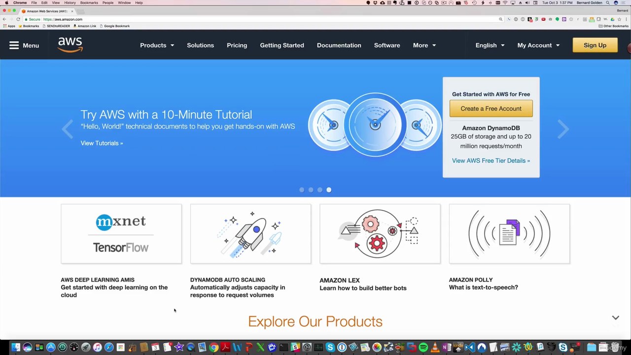 7 - Create an AWS Account - Amazon Web Services (AWS)
