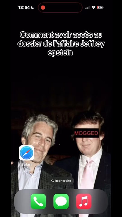 Comment avoir accès au dossiers epstein
