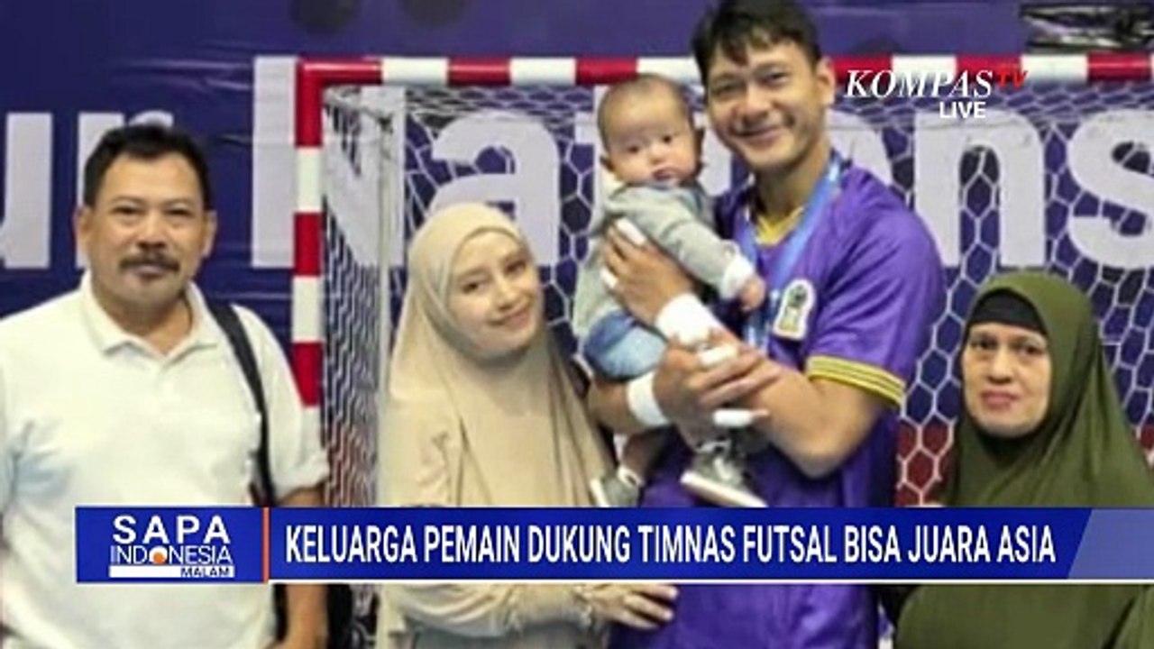 Bangga! Istri Kiper Timnas Futsal Optimistis Indonesia Bisa Raih Juara di Piala Asia