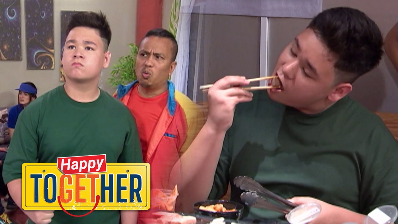 Happy ToGetHer: Cravings muna bago hanapin si kuya!  (YouLOL)