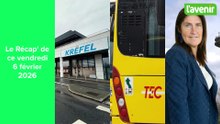 Le Récap' de ce vendredi 6 février 2026