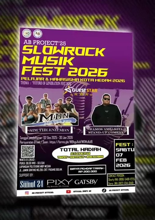 7 FEBRUARY 2026 AIM THE END MDN at KAMPUS AMIK MBP P.BULAN