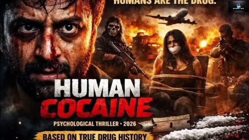 Human Cocaine 2025 Hindi Movie