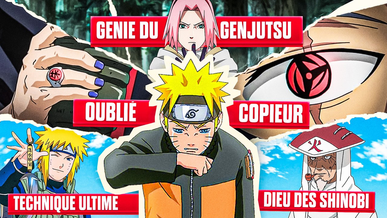 Les CONCEPTS ABANDONNÉS de NARUTO !