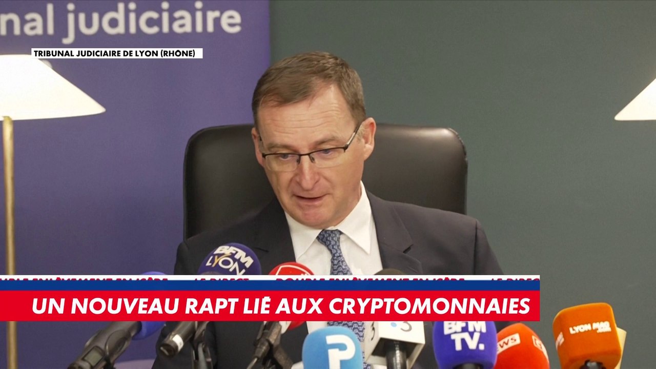 Thierry Dran : «Une rançon en cryptomonnaie a été demandé»